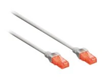 Digitus CAT 6 U/UTP | Patch cord | Length 20 m | Grey