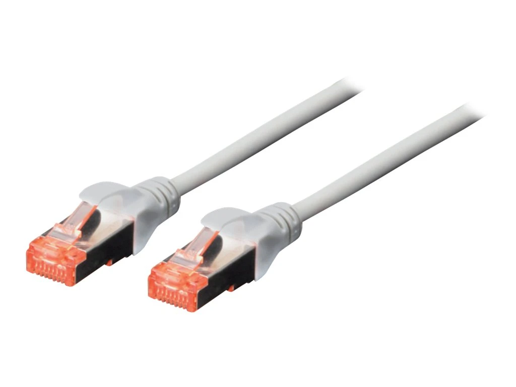 Digitus CAT 6 S/FTP | Patch cord | Length 15 m | Grey