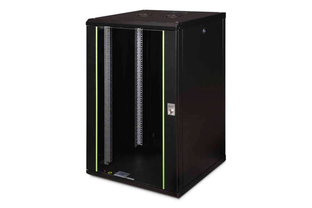 Digitus Wall Mounting Cabinet | DN-19 20U-6/6-SW | Black