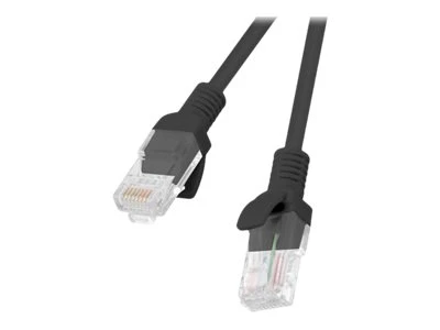 Lanberg Patchcord CAT.5E UTP | PCU5-10CC-0200-BK | 2 m