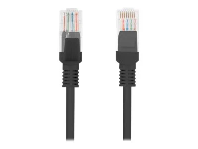 Lanberg Patchcord CAT.5E UTP | PCU5-10CC-1000-BK | 10 m