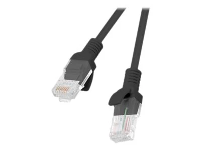 Lanberg Patchcord CAT.6 UTP | PCU6-10CC-0500-BK | 5 m