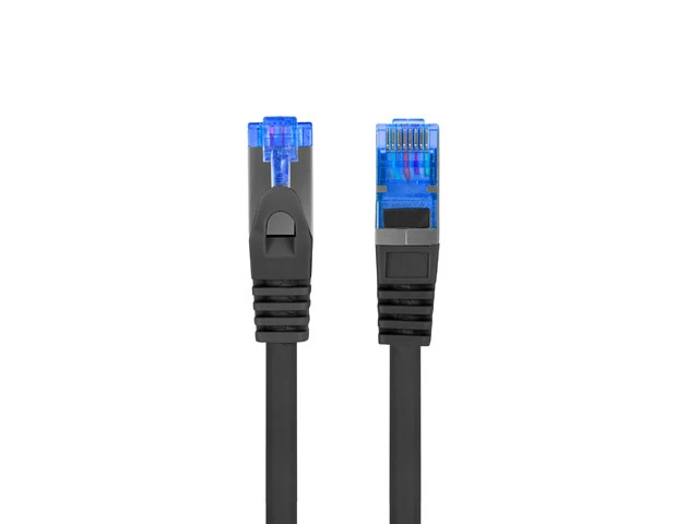 Lanberg Patchcord Cat.6A S/FTP LSZH CCA | PCF6A-10CC-2000-BK | 20 m