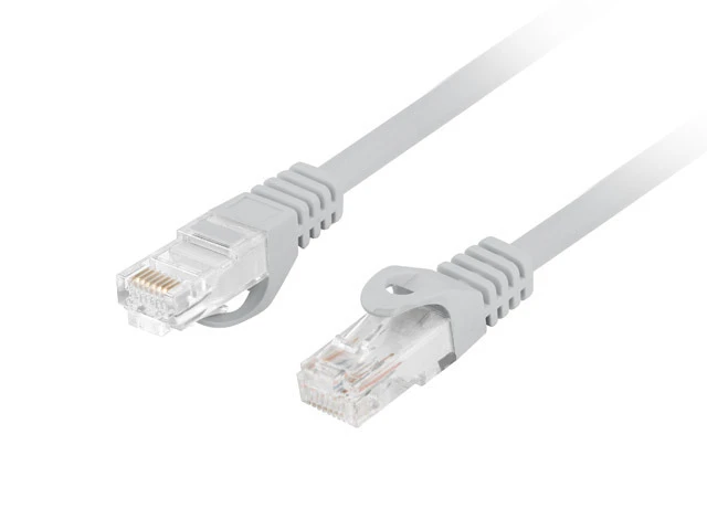 Lanberg Patchcord Cat.6 UTP LSZH CU | PCU6-10CU-0200-S | 2 m