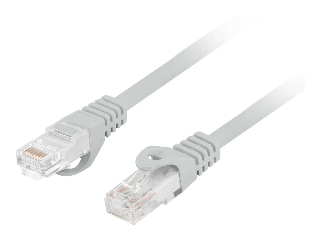 Lanberg Patchcord Cat.6 UTP LSZH CU | PCU6-10CU-1000-S | 10 m