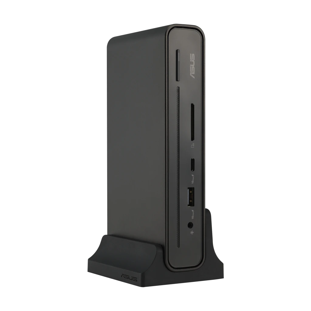 Asus Triple Display USB-C Dock Duo DC301 Duo | 90XB0A5N-BDS010 | Ethernet LAN (RJ-45) ports 1 | DisplayPorts quantity 2 | HDMI ports quantity 1