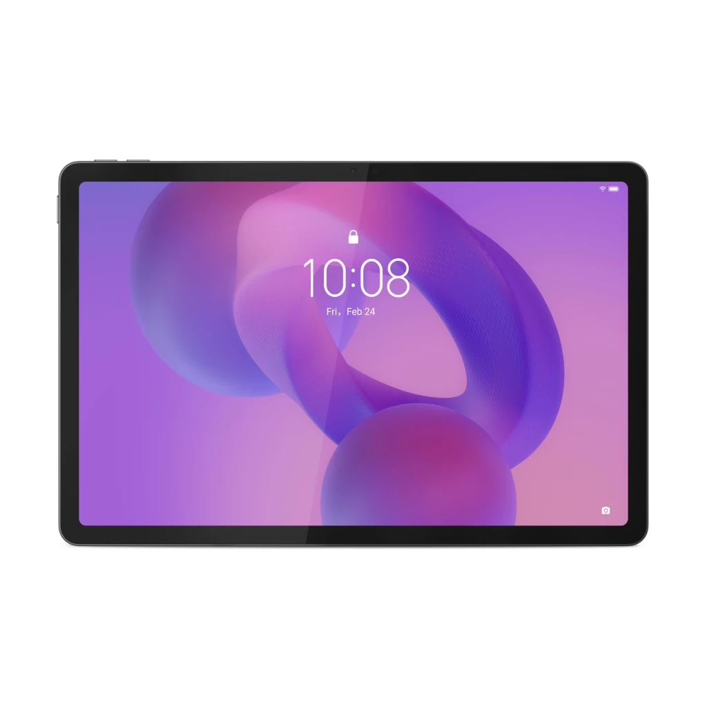 Lenovo Tab (without power adapter) | Idea Tab | 11 " | Luna Grey | IPS | 2560x1600 pixels | MediaTek | Dimensity 6300 | 8 GB | Soldered LPDDR4x | 256 GB | Wi-Fi | Front camera | 5 MP | Rear camera | 8 MP | Bluetooth | 5.2 | Android | 15 or Later | Warranty 24 month(s) | Folio Case + Lenovo Tab Pen