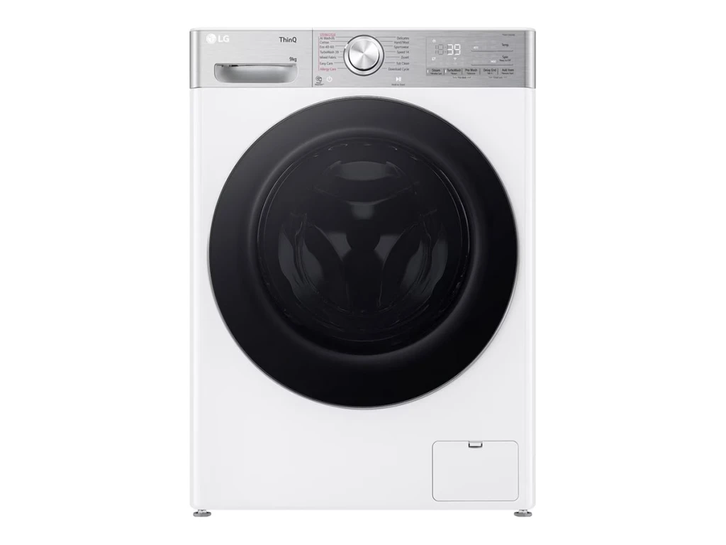 LG F4DR913P3WA Washing machine with dryer, A-10%/D, Front loading, Washing capacity 13 kg, Drying capacity 7 kg, Depth 56.5 cm, 1360 RPM, Wh | LG