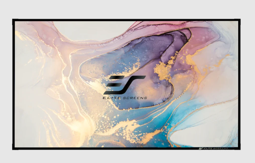 Elite Screens AR90H-CLR3 Projection Screen, Fixed frame,16:9 | Elite Screens