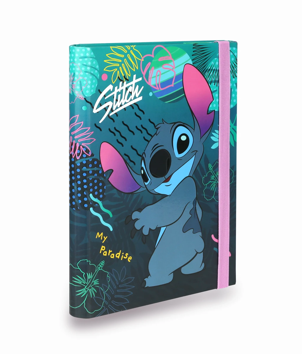 Kummipaelaga kaustik COOLPACK STITCH, A5