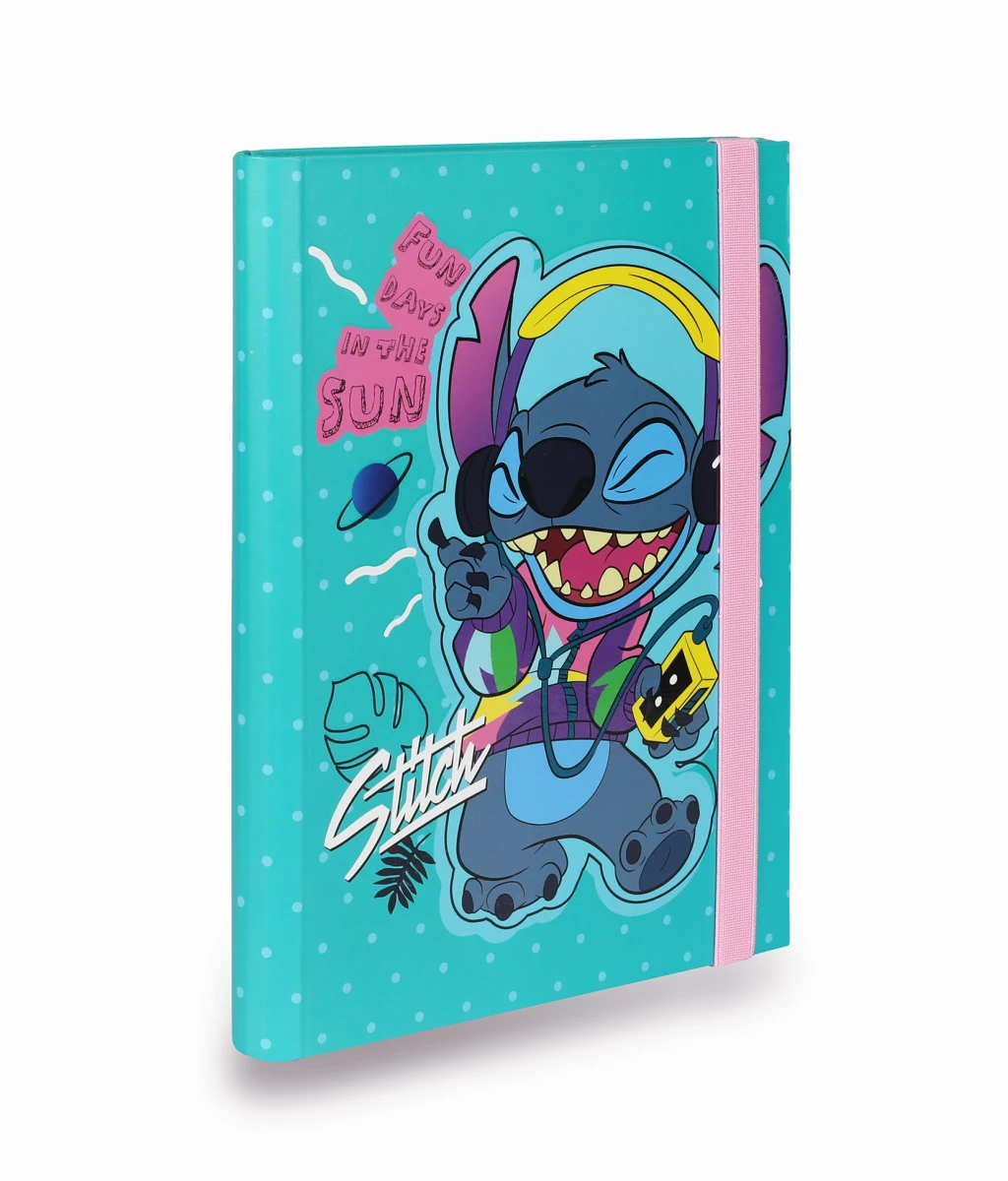 Kummipaelaga kaustik COOLPACK STITCH, A5