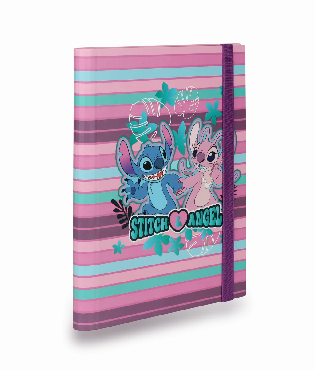 Kummipaelaga kaustik COOLPACK STITCH, A5