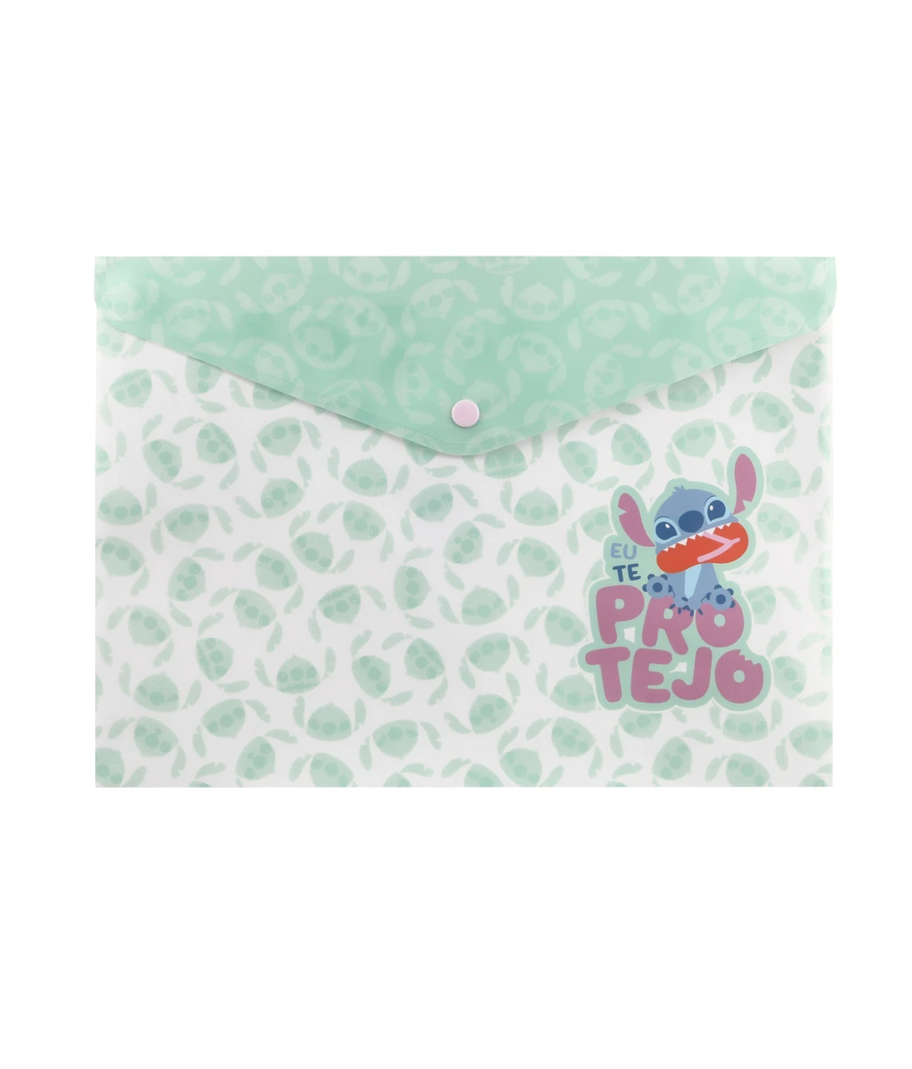 Klõpsuga ümbrikkaustik COOLPACK STITCH, A4, PP