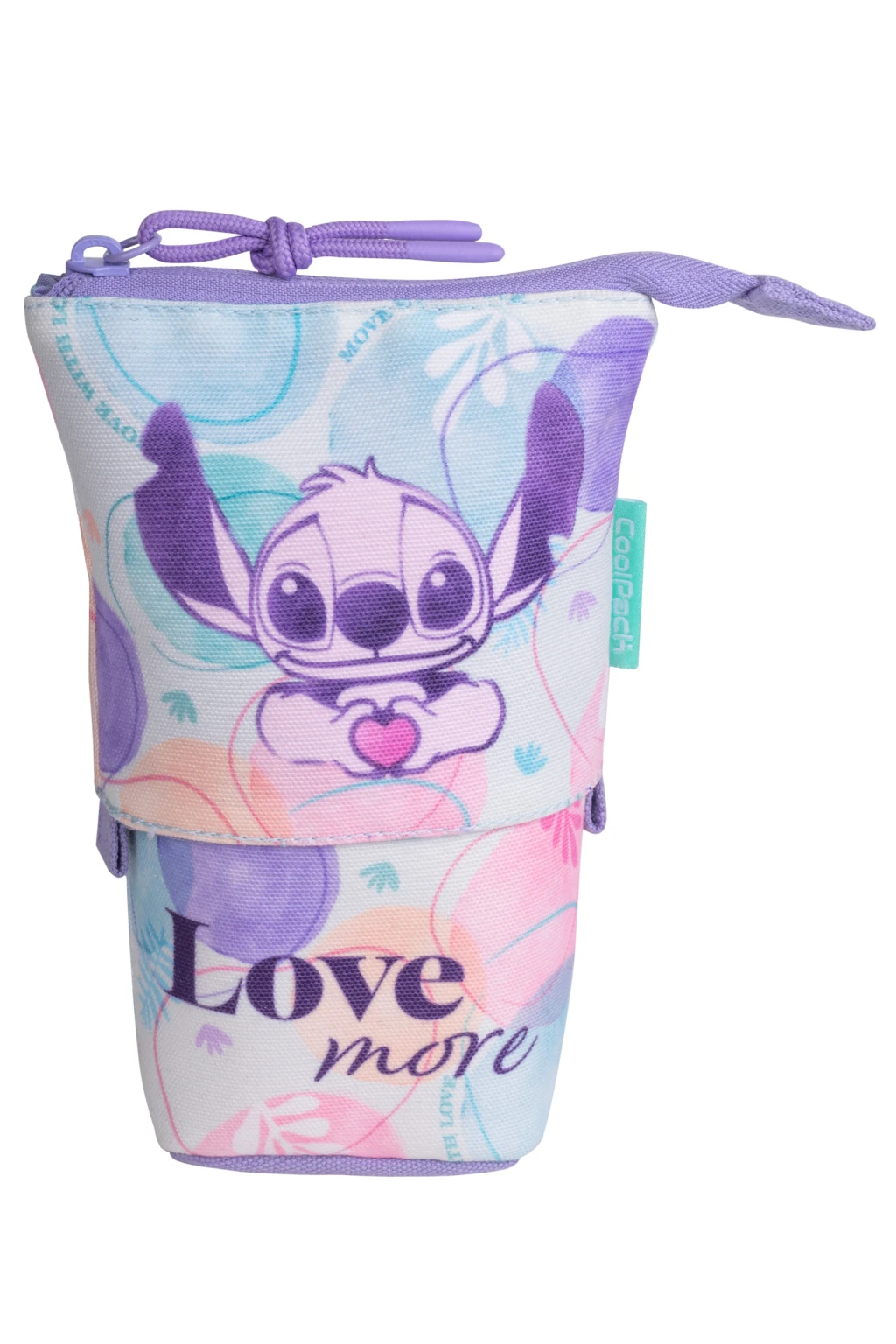 Pliiatsikott COOLPACK STITCH Mona, 20×180×140 mm