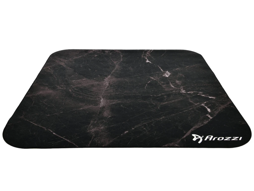 Arozzi ZONA Quattro Floor Pad | Black Marble