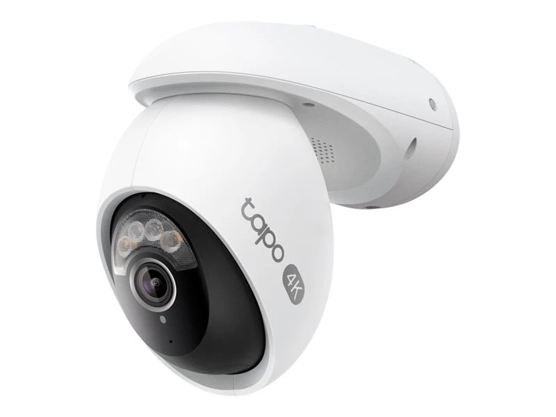 TP-LINK Pan/Tilt Security Wi-Fi Camera | Tapo C560WS | Dome | 8 MP | 4mm/F1.6 | H.264 | Micro SD, Max. 512 GB