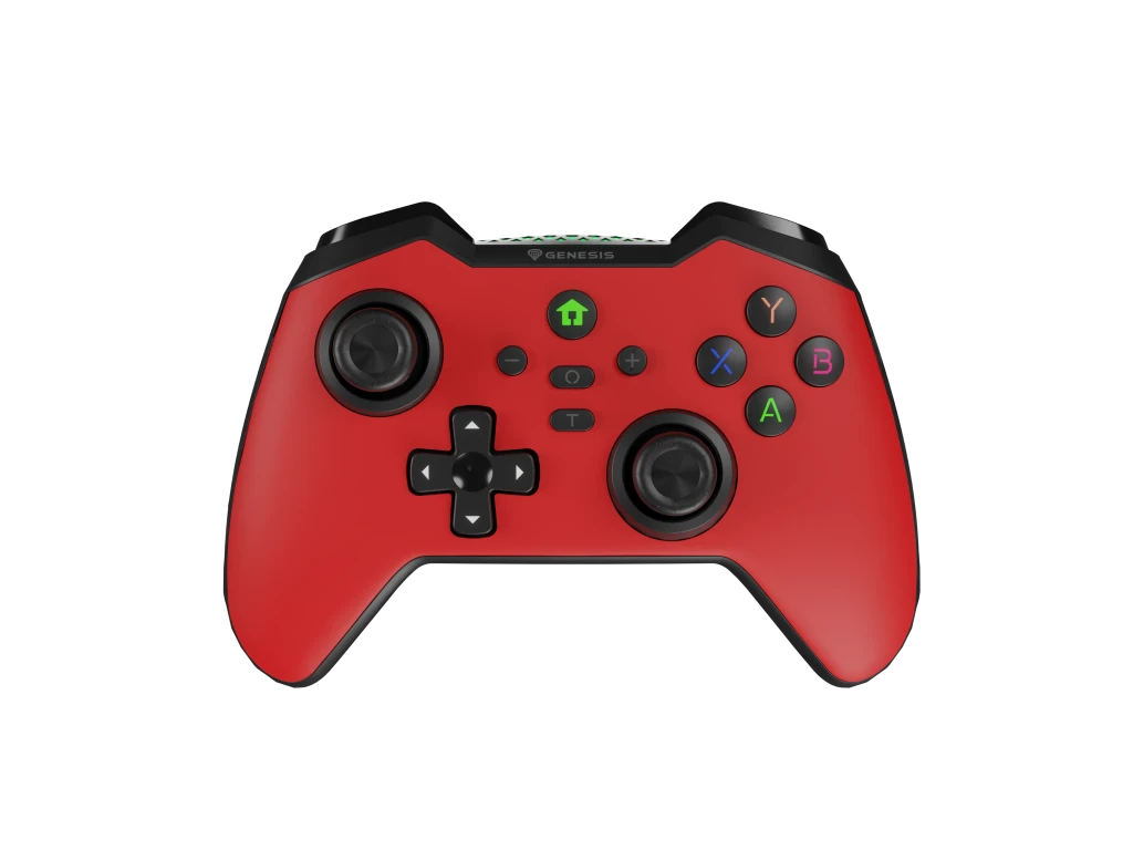 Genesis Gaming Gamepad | Mangan 400 | Red | Wireless