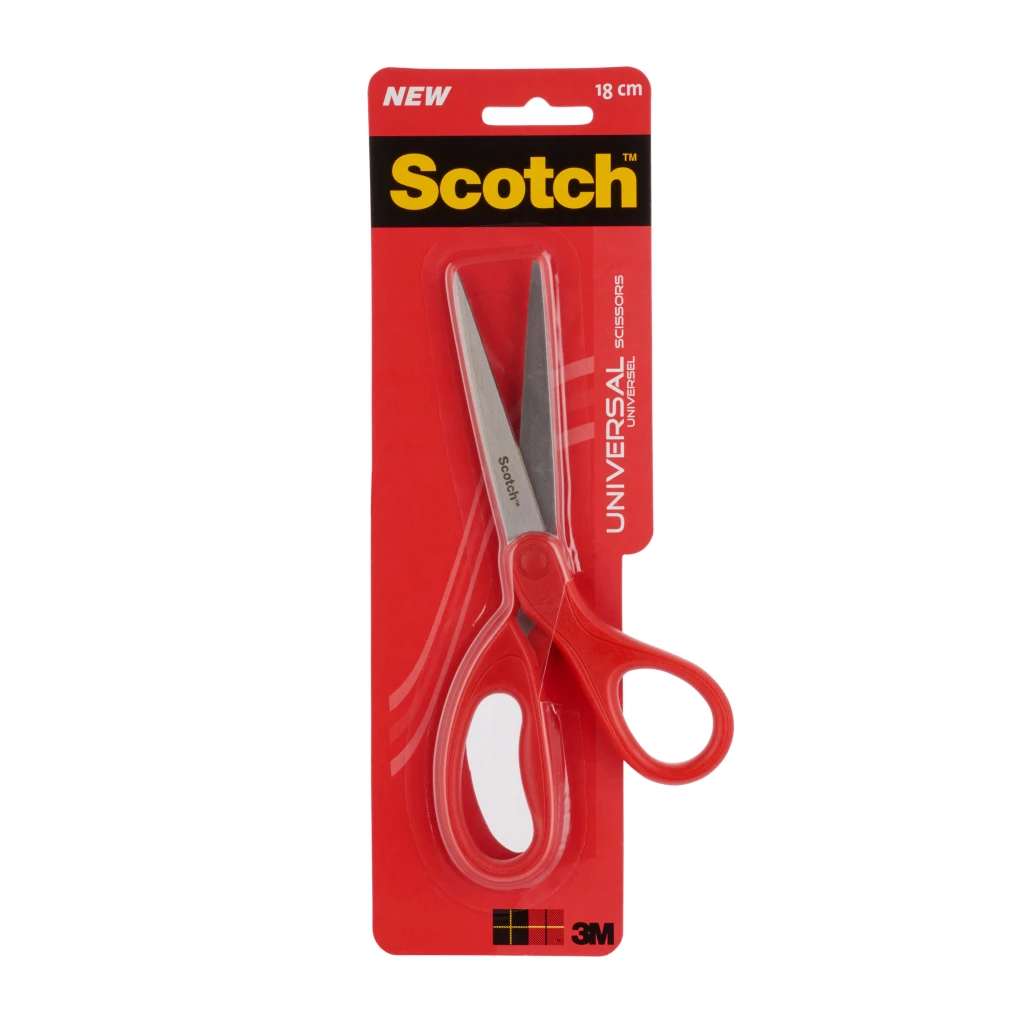Scotch™ universaalkäärid, punased, 18 cm