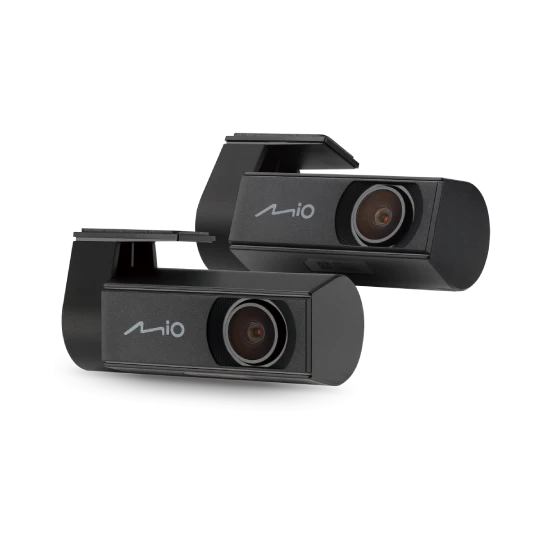 Mio MiVue R860WD, Dash Cam | GPS | Wi-Fi | Front and rear cams synchronized for recording with an unobstructed view; 11.26" IPS anti-glare touchscreen; Upgrade to the STARVIS 2 technology for clear details; Integrated high speed Wi-Fi – Quick pairing using QR code | Audio recorder