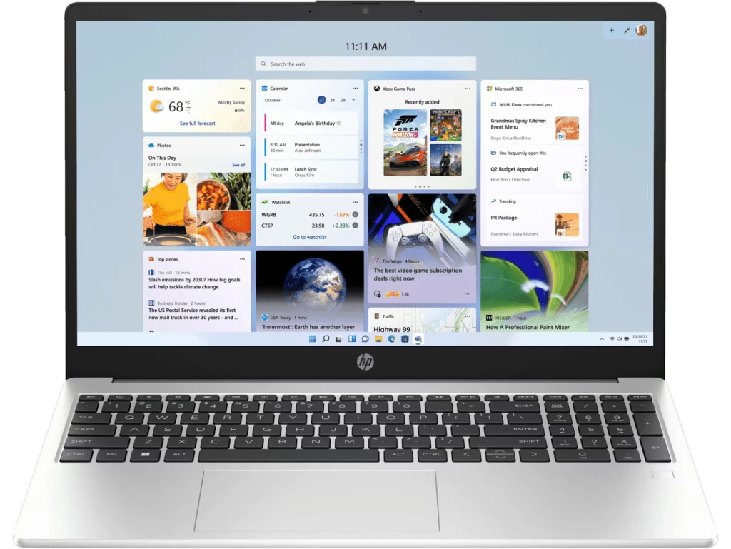 HP | 250 G10 | Silver | 15.6 " | Intel Core i5 | i5-1334U | 16 GB | DDR4 | Solid-state drive capacity 512 GB | Intel Iris Xe Graphics | Windows 11 Pro | Keyboard language English | Warranty 36 month(s)