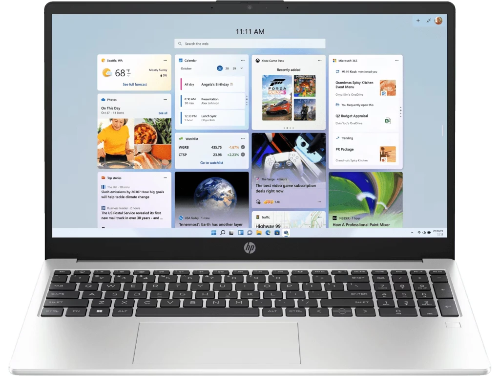 HP | 255 G10 | Silver | 15.6 " | 1920 x 1080 pixels | AMD Ryzen 7 | 7730U | 16 GB | Solid-state drive capacity 512 GB | AMD Radeon Graphics | Windows 11 Pro | 802.11ax | Keyboard language English | Keyboard backlit | Warranty 36 month(s)