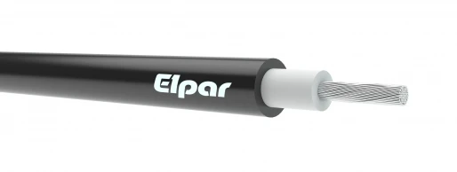 Solpar H1Z2Z2-K 1x4 Solar Black SOLAR1X4 (500m)