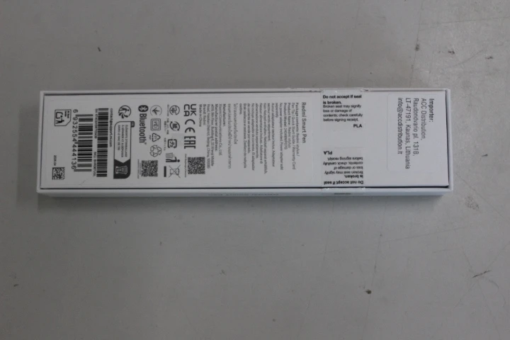 SALE OUT. Xiaomi Redmi Smart Pen, White | Xiaomi Redmi Smart Pen | Pen | For Pad Pro/Pad 2 | White | UNPACKED