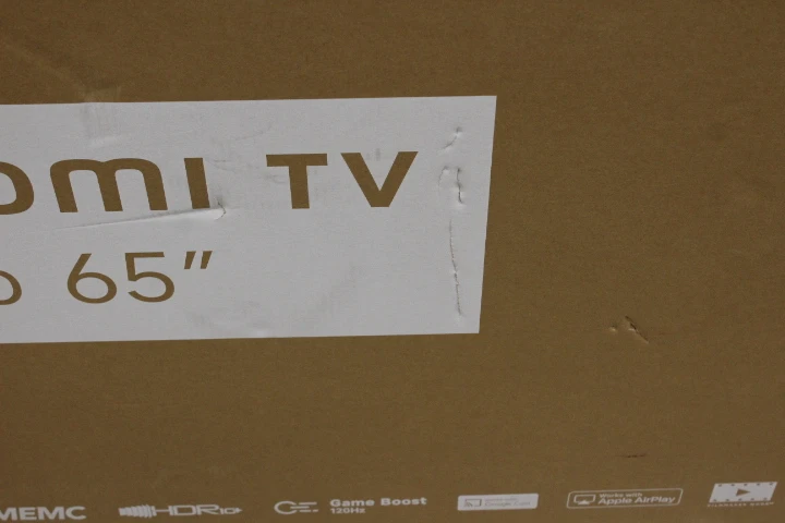 Xiaomi QLED TV A Pro 2026 | 65 | Smart TV | Google TV | 4K UHD | DAMAGED PACKAGING, UNPACKED
