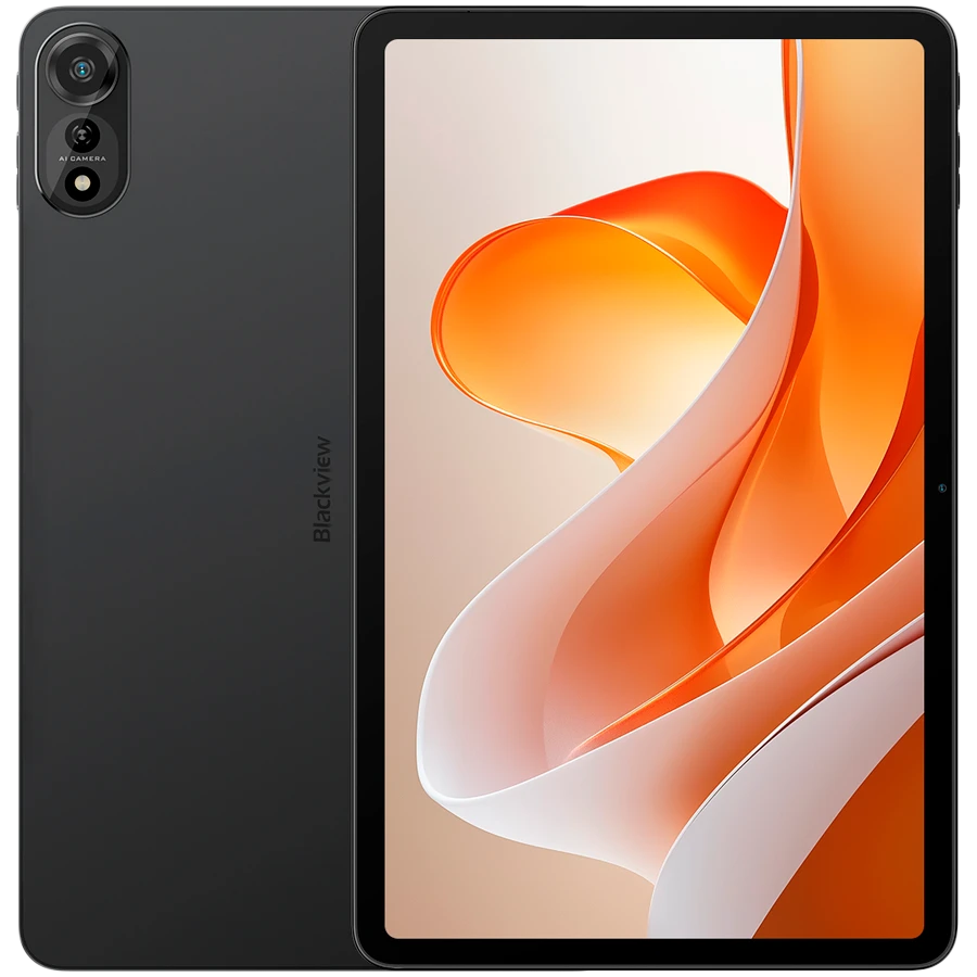 Blackview MEGA 2 WiFi 12-inch FHD 1200x2000 90Hz 12GB+256GB Allwinner A733 Octa-core 2.2GHz Cam Front 8MP Rear 16MP 9000mAh NO Charging Netflix HD TUV Rheiland Android 15 Moss Green