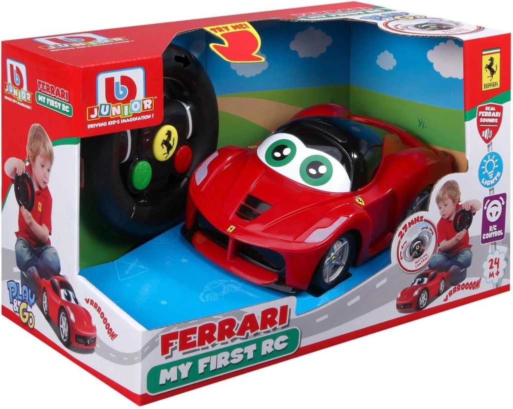 Bburago B16-91002 BB Junior Ferrari My First RC LAFERRARI | BBURAGO