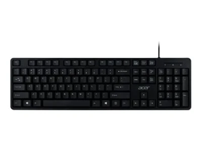 Acer AKW900 | Keyboard | Wired | US International | Black | USB
