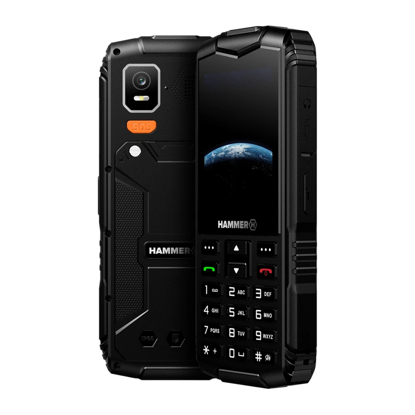 Hammer Horizon LTE | Black | 2.8 " | IPS | 64 MB | 128 MB | Dual SIM | 3G | Bluetooth | 5.0 | Main camera resolution 2 MP | 3000 mAh