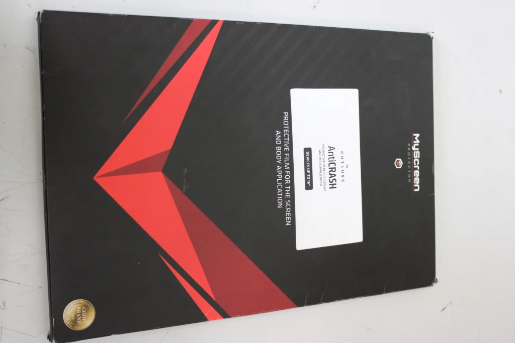 SALE OUT. MS CUT&USE antiCRASH 4.0 16" foil Sold in a pack of 10 pieces, the price is for 1 piece | MyScreen CUT&USE antiCRASH 4.0 16" foil Sold in a pack of 10 pieces, the price is for 1 piece | Screen Protector | Self-healing TPU | Clear | DIRTY PACKAGING