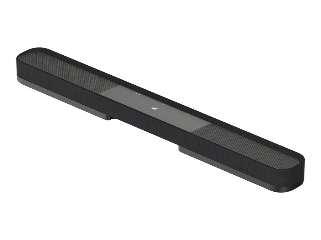 Sennheiser | Yes | AMBEO Soundbar Plus | SB02M | Black | No | USB port | AUX in | Bluetooth | Wireless connection