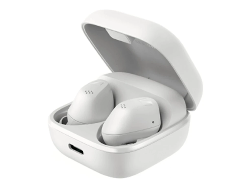 Sennheiser Headphones | Accentum | Bluetooth | In-Ear | Microphone | Noise canceling | Wireless | White