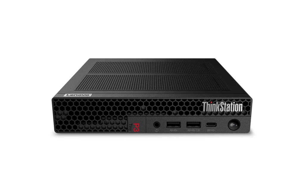 Lenovo ThinkStation | P3 G2 | Desktop | Tiny | Intel Core Ultra 7 | 265T | Internal memory 32 (2x16) GB | SODIMM DDR5 | 1000 GB | Intel Graphics | No Optical drive | Keyboard language English | Windows 11 Pro | Warranty 36 month(s)