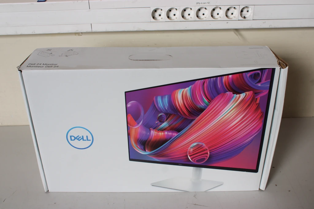 SALE OUT. | Dell S2425HS | 24 " | IPS | 16:9 | 100 Hz | 8 ms | 1920 x 1080 pixels | 250 cd/m² | HDMI ports quantity 2 | White | Warranty 36 month(s) | DAMAGED PACKAGING