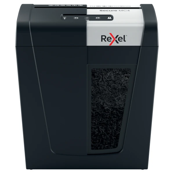 Paberipurustaja Rexel Secure MC4, Whisper-Shred™, P-5, 2x15mm, 14L