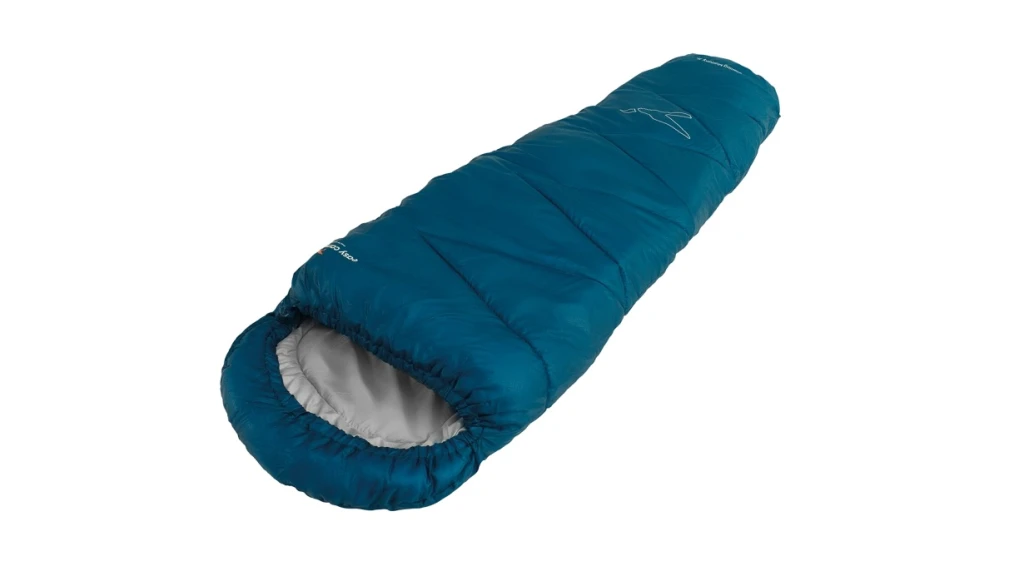 Easy Camp Starling Mummy | Sleeping Bag | 170 x 60 x 45 cm | For Children | Two-way open-end, autolock