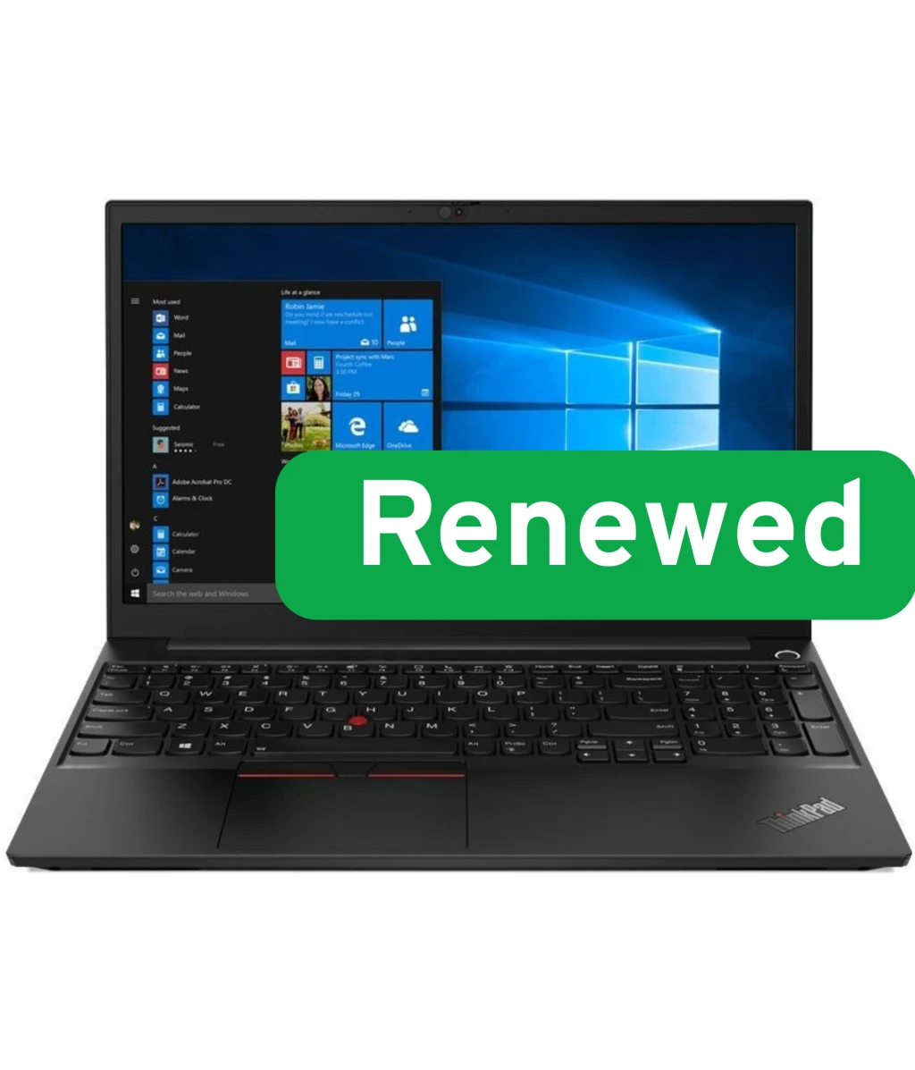 Lenovo- RENEW | Grade A | ThinkPad E15 Gen 4 | 15.6 " | 5625U | 40 GB | SSD | 256 GB | AMD Radeon Vega 7 Graphics | Windows 11 Pro | Keyboard language English/Russian | 12 month(s)