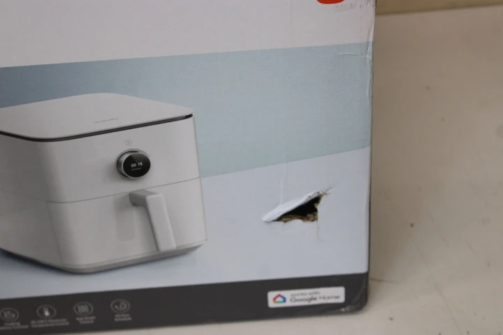SALE OUT. Xiaomi Smart Air Fryer 6.5L White EU | Xiaomi Smart Air Fryer EU | Power 1800 W | Capacity 6.5 L | White | UNPACKED, DAMAGED CORPUS EDGES