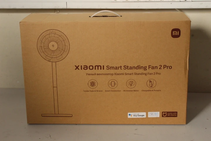 SALE OUT. Xiaomi Smart Standing Fan 2 Pro EU | Xiaomi Smart Standing Fan 2 Pro EU | BHR5856EU | Stand Fan | DEMO, DAMAGED PACKAGING | White | Oscillation | 24 W