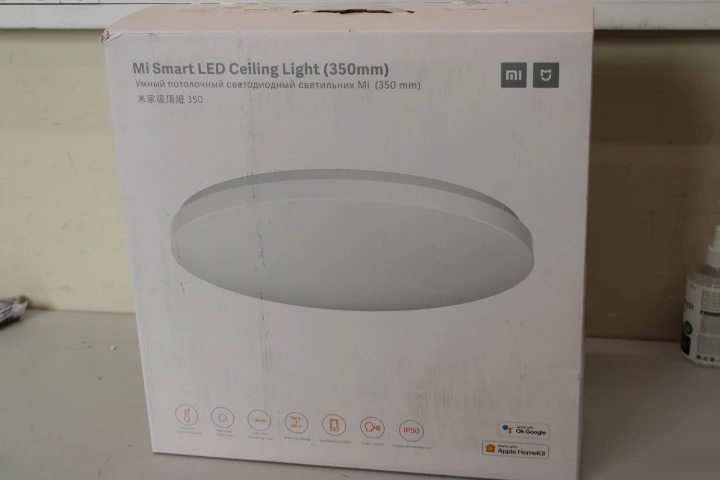 SALE OUT. Xiaomi Mi Smart LED Ceiling Light (350mm) | Xiaomi Ceiling Light (350mm) | Mi Smart LED BHR4852TW | 24 W | USED, DAMAGED RETAINER | Led | 100-240 V