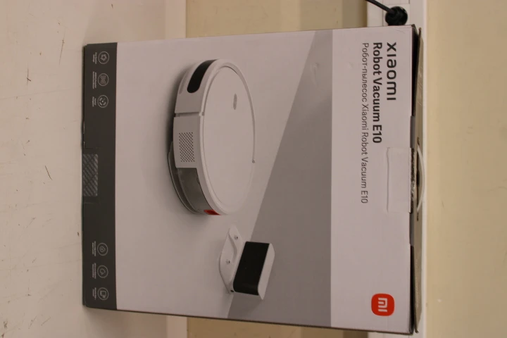 SALE OUT. Xiaomi Robot Vacuum E10 EU | Xiaomi Robot Vacuum | E10 EU | Wet&Dry | 2600 mAh | Dust capacity 0.4 L | 4000 Pa | White | DEMO, MISSING SIDE BRUSH