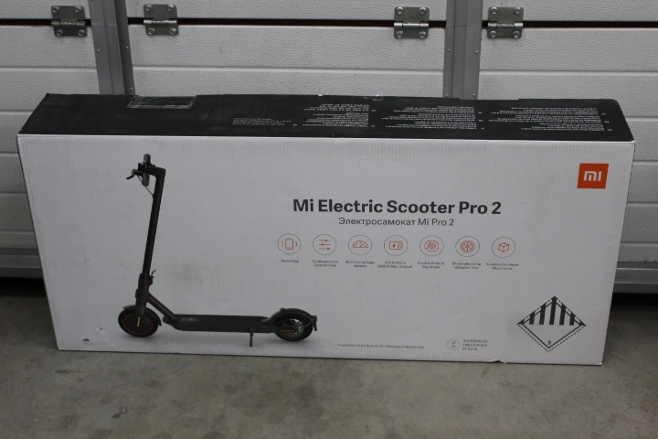 SALE OUT. Xiaomi Mi Electric Scooter Pro 2 (Black) | Xiaomi Mi Electric Scooter Pro 2 | 600 W | 25 km/h | 6 month(s) | Black | DEMO