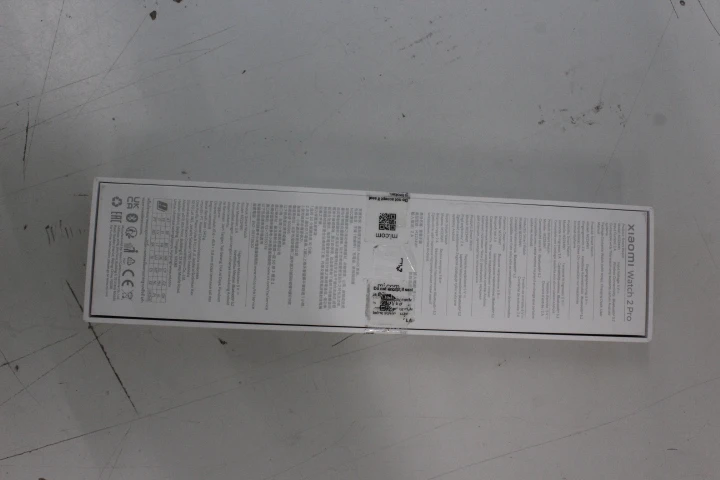 Xiaomi 2 Pro | Smart watch | GPS (satellite) | AMOLED | 1.43 | Waterproof | DAMAGED PACKAGING, UNPACKED | Black