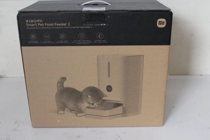 SALE OUT. Xiaomi Smart Pet Food Feeder 2 EU | Xiaomi DEMO, MISSING POWER CORD