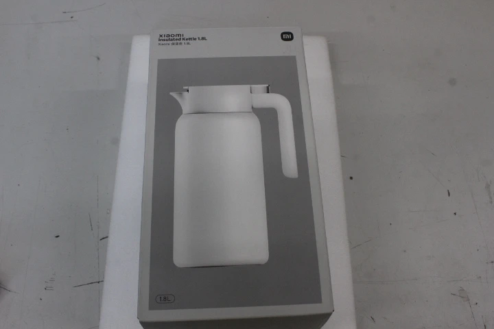 SALE OUT. Xiaomi Insulated Kettle 1,8L | Xiaomi Insulated Kettle | Insulated | 1.8 L | Stainless steel/Polypropylene | White | DEMO, SMALL SCRATCHES ON SIDE
