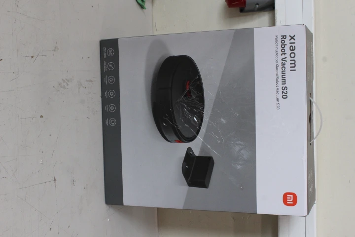 SALE OUT. Xiaomi Robot Vacuum S20 (Black) EU | Xiaomi Robot Vacuum (EU) | S20 | Wet&Dry | 2900 mAh | Dust capacity 0.4 L | 5000 Pa | Black | DEMO, SCRATCHES ON SIDE