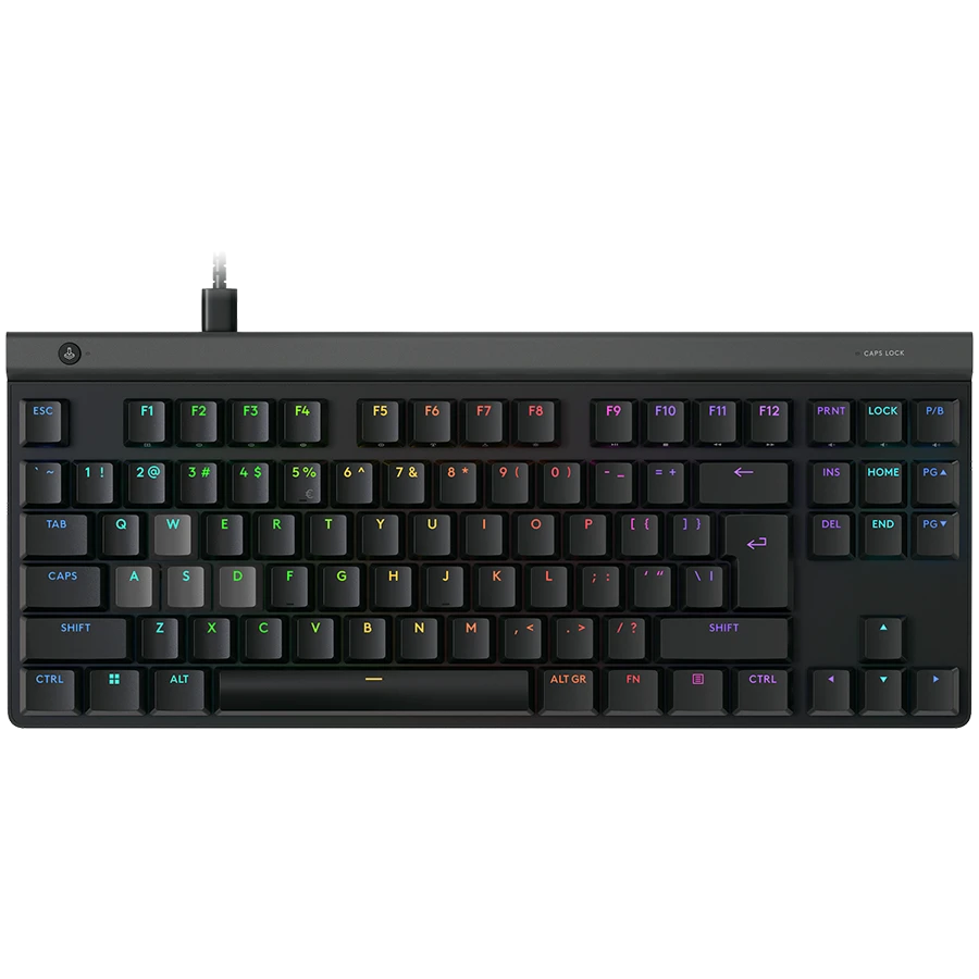LOGITECH G515 RAPID TKL - BLACK - US INT'L - USB - N/A - EMEA28i-935 - LINEAR